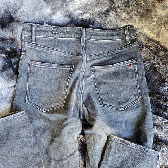 Sundry High-Rise Skinny Jeans with Leopard Side Trim – Size 29 - Picture 11 of 11